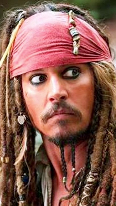 jack sparrow pirate des caraibes