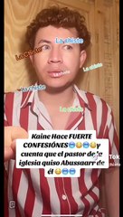 Tiktoker hondureño revela que pastor quiso pasarse con él