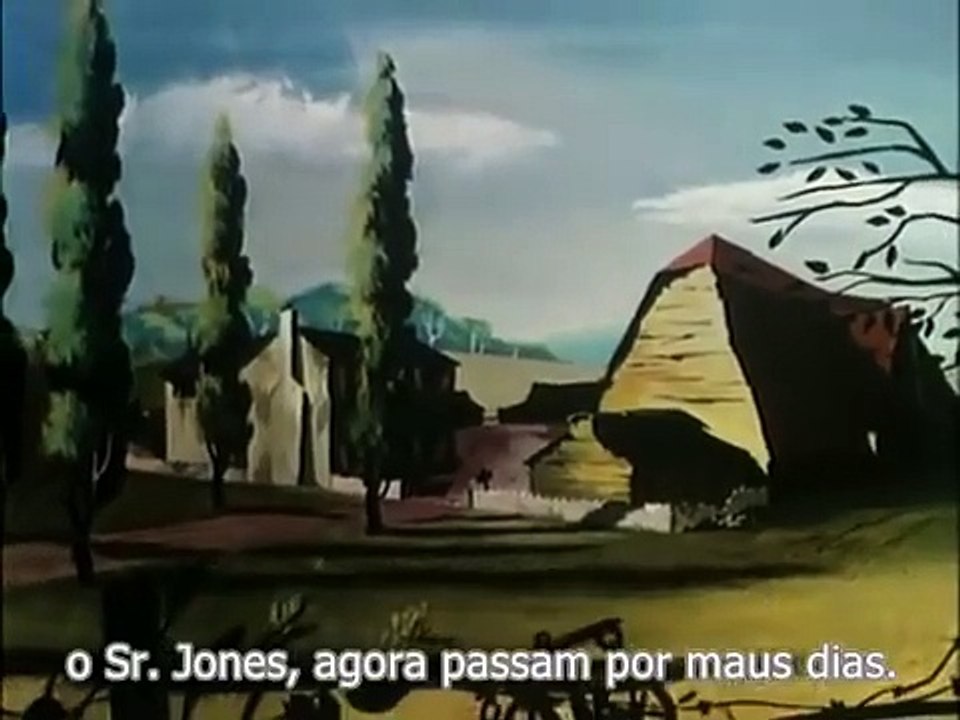 A Revolução dos Bichos -Animal Farm - 1954-- de George Orwell