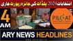 ARY News 4 AM Headlines 7th March 2024 | Elections 2024: PILDAT releases its assessment report