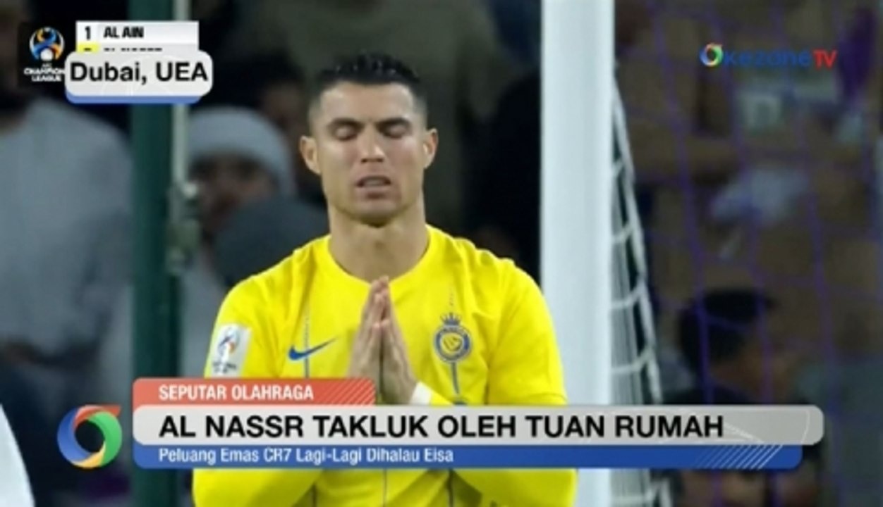 OKEZONE UPDATES: Geliat Usaha Tanaman Hias hingga Al Nassr Takluk di Liga Champions Asia