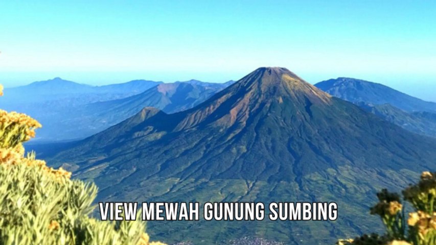 View Mewah Gunung Sumbing