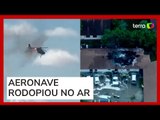 Helicóptero dos bombeiros cai e deixa feridos na Flórida