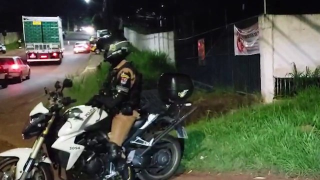 GM, PM e Transitar realizam Operação de Trânsito em Cascavel na noite desta quarta-feira