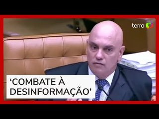 Moraes diz que candidatos poderão perder mandato se usarem IA para atacar adversários