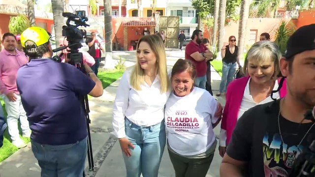 Transporte digno, espacios recreativos y programas sociales, la apuesta de Claudia Delgadillo