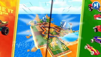 Dune It Up TM Hot Wheels Gameplay