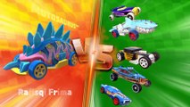 Motosaurus TM Hot Wheels Gameplay
