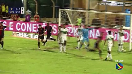 Altos 1 x 2 Sport - Gol de Chrystian Barletta - Copa do Nordeste - 06 03 2024
