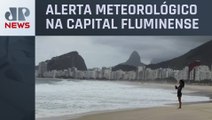 Após fortes chuvas, frente fria mantém tempo instável no Rio de Janeiro