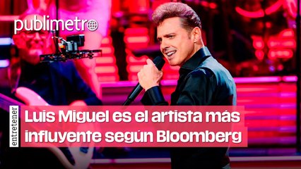Luis Miguel es el artista más influyente según Bloomberg