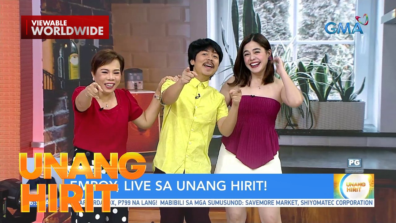 Empoy, LIVE sa Unang Hirit! | Unang Hirit