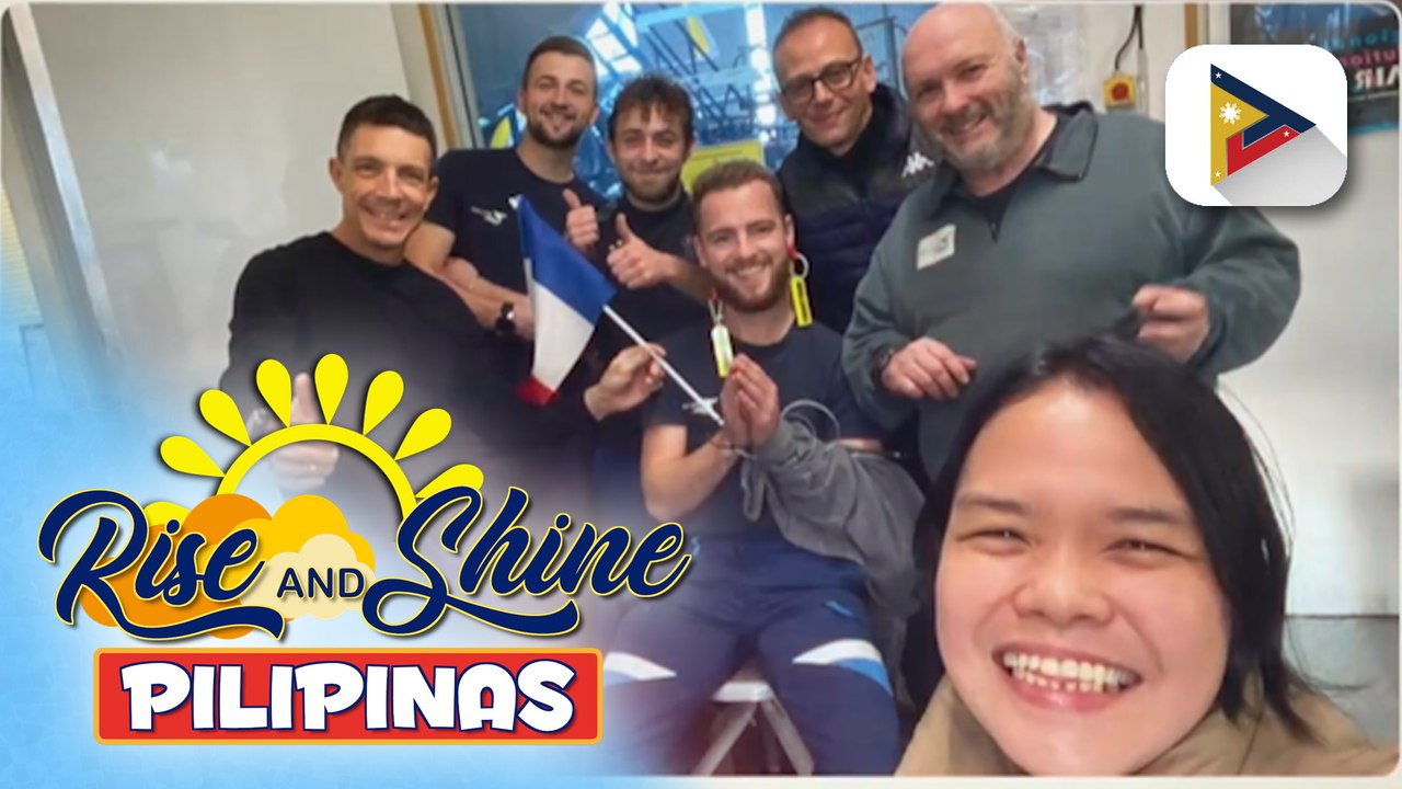 Alamin kwento ng dalawang babae na kayang makipagsabayan sa mga lalaki
