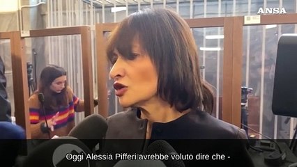 Video herunterladen: Caso Pifferi, la legale: 