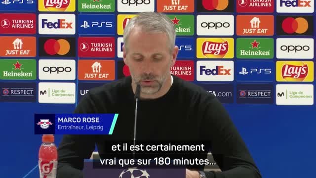 Leipzig - Rose ne veut pas être “mauvais perdant” en se cachant derrière l’arbitrage