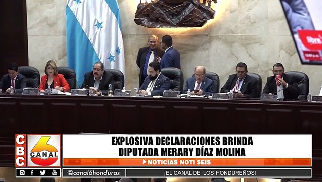 Explosivas declaraciones brinda diputada Merary Díaz Molina