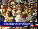 Presidente Nicolás Maduro sostiene encuentro con Pastoras y Pastores Cristianos
