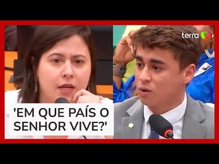 Sâmia Bomfim cita prefeito do PL que se casou com adolescente para rebater fala de Nikolas Ferreira