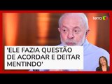 Lula diz que Bolsonaro 'passou um mês chorando e preparando golpe' ao relembrar vitória nas eleições