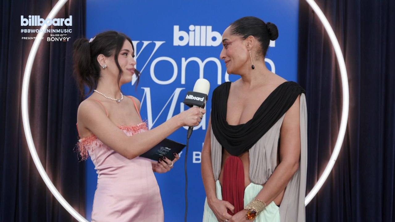 Tracee Ellis Ross on Celebrating Women, Love for Karol G, Charting on Billboard & More | Billboard Women in Music 2024