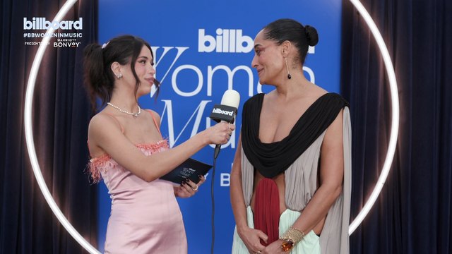 Tracee Ellis Ross on Celebrating Women, Love for Karol G, Charting on Billboard & More | Billboard Women in Music 2024