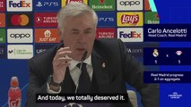 Real Madrid 'deserved' to be booed by fans - Ancelotti