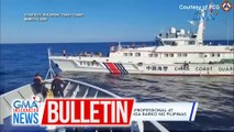 PCG Spokesperson Tarriela: Highly Unprofessional at irrational ang ginawa ng China sa mga barko ng Pilipinas | GMA Integrated News Bulletin