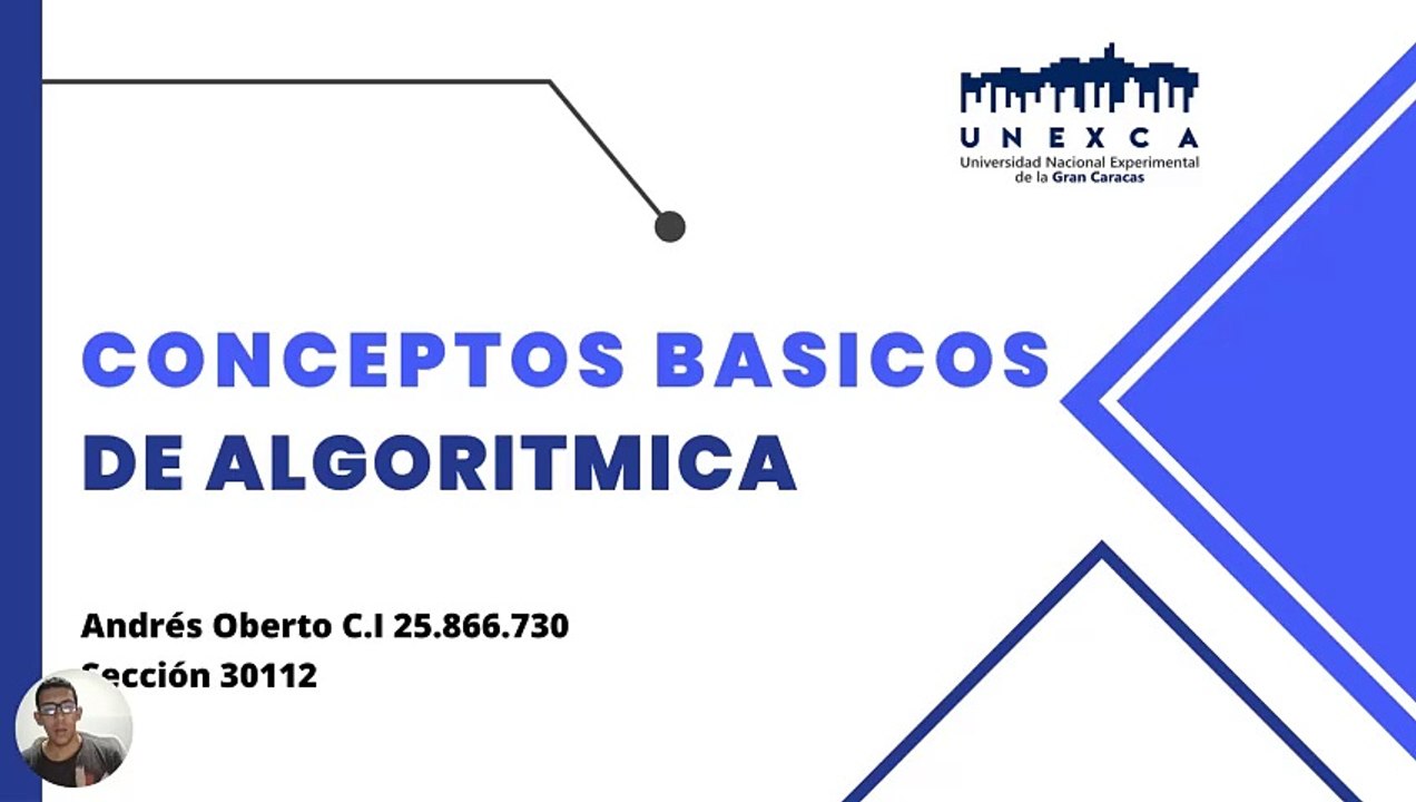 Conceptos de algorítmica
