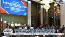 House Speaker Romualdez, pinuri ang pagsulong ni PBBM sa kapakanan ng Pilipinas sa idinaos na ASEAN-Australia Summit