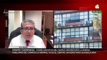 Alberto Castellanos nos habla sobre el nuevo Centro Universitario Guadalajara