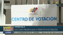 Venezuela ya tiene fecha para las elecciones presidenciales.