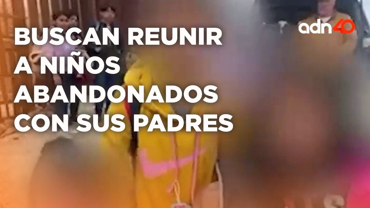Buscan reunir a menores abandonados en la front...