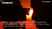 Pengamatan Hilal Awal Ramadan 10-11 Maret, BMKG Bandung Sebut Sulit Diamati