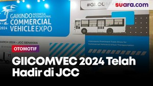 GIICOMVEC 2024 Telah Hadir di JCC, Seremoni Berlangsung Esok Hari
