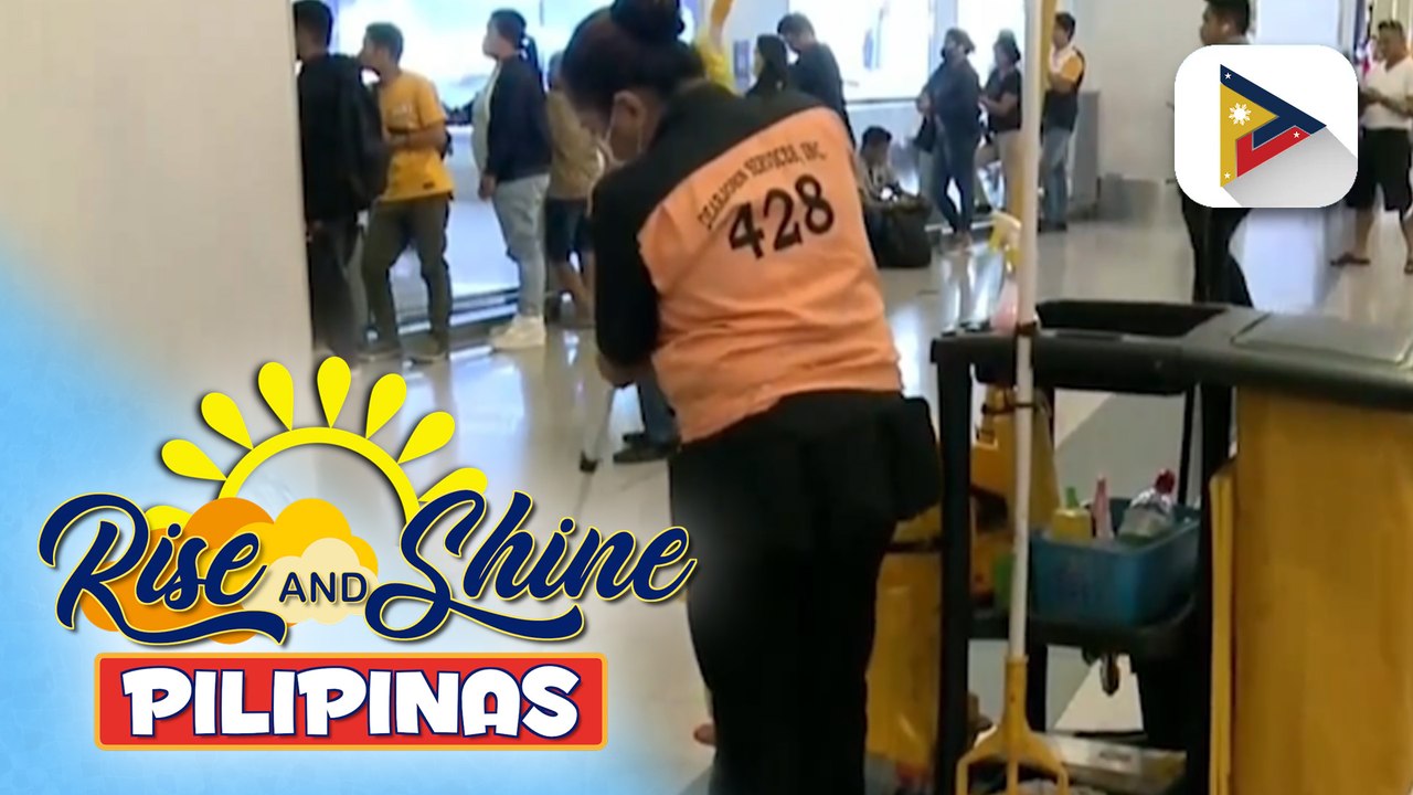 Paglilinis sa NAIA, pinaigting pa matapos ang viral post hinggil sa daga sa paliparan