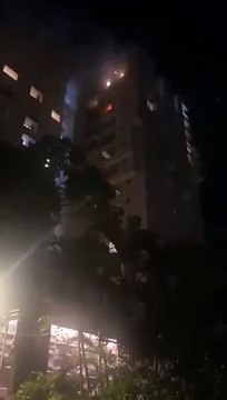 Jacqueline Fernandez की बिल्डिंग में भीषण आग, किचन का जलते हुए भयानक Video आया सामने