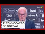 Com 7 atletas que atuam no Brasil, Dorival convoca Seleção para duelos contra Espanha e Inglaterra