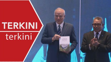 [TERKINI] Sultan Nazrin melancarkan Buku Ulang Tahun ke-30 SC