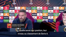 Roma - De Rossi : “De Zerbi laisse sa marque dans le monde entier”