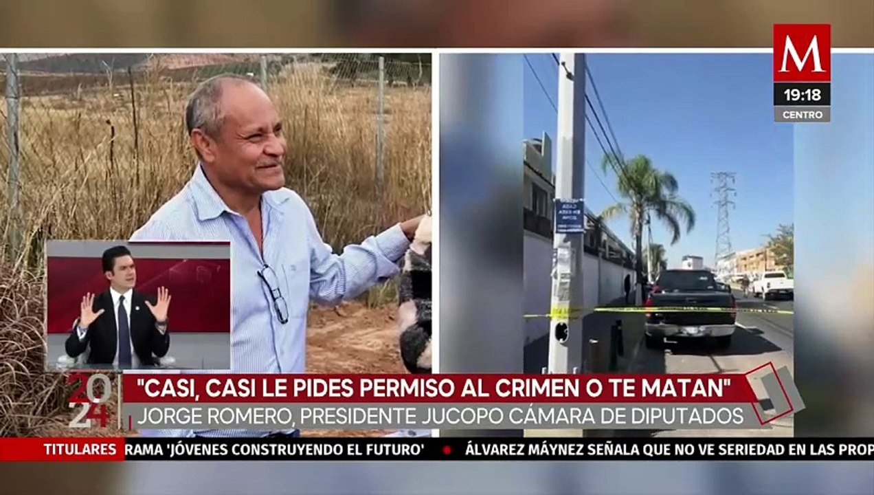 "Nos toca a todos garantizar una elección libre": Jorge Romero