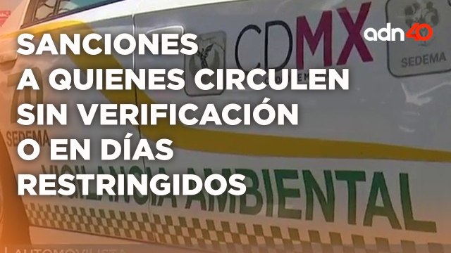 Esto te puede pasar si circulas en días que no puedes o restringidos