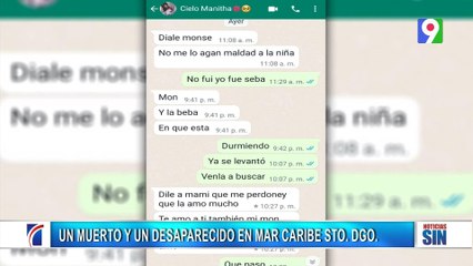 Buscan a joven que se despidió de su mamá por mensajes tras lanzarse al mar | Emisión Estelar SIN con Alicia Ortega