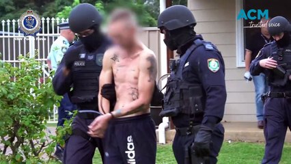 Strike Force Summit arrests | 2024 | Daily Liberal