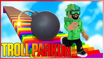 BU TROLL PARKUR BENİ ÇILDIRTTI  |  STAIRS OF RAGE ! ROBLOX | HAN KRAL EKİP