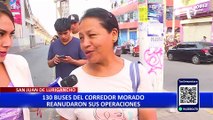 Buses y cústers sin autorización continúan en rutas del Corredor Morado