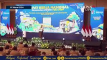 AHY Ingatkan 3 Pesan Jokowi, di Rapat Kerja Nasional Kementerian ATR/BPN 2024