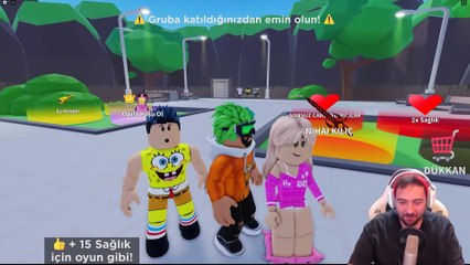 BU CHAPTER 2 Mİ ?! | GARTEN OF BANBAN CHAPTER 2 ROBLOX TÜRKÇE | HAN KRAL EKİP