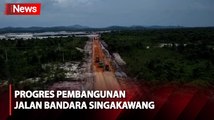 Optimis! Proyek Pembangunan Jalan Bandara Singkawang Rampung Awal April 2024