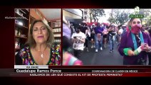 Guadalupe Ramos Ponce explica en qué consiste el Kit de protesta feminista