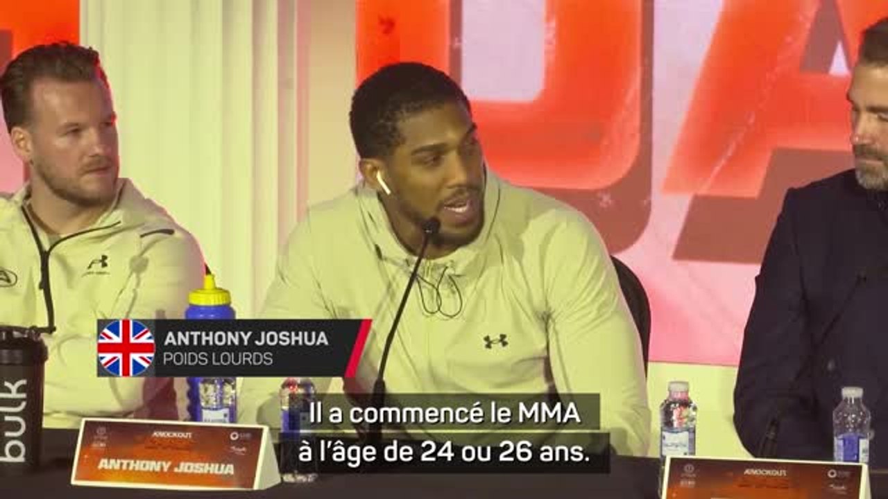 Poids lourds - Joshua et Ngannou se sont étudiés et sont prêts à s’affronter